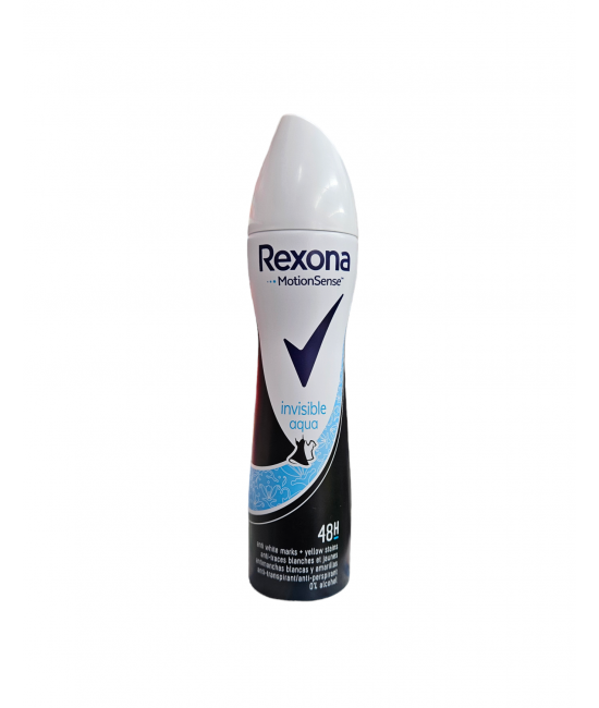 Rexona Invisible Aqua 200мл. Дезодорант против изпотяване